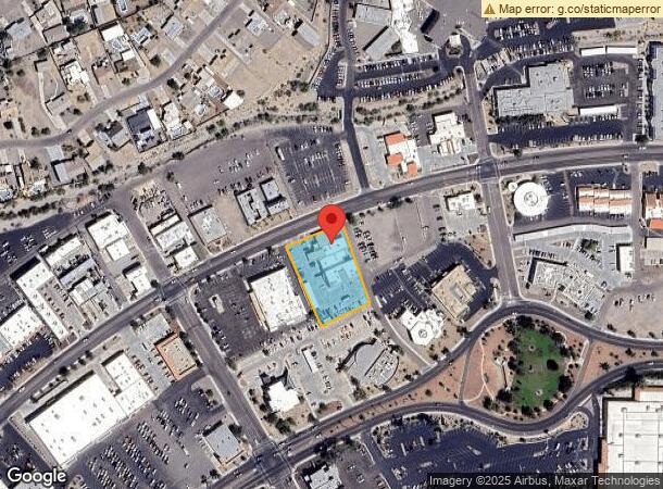  1720 Mesquite Ave, Lake Havasu City, AZ Parcel Map