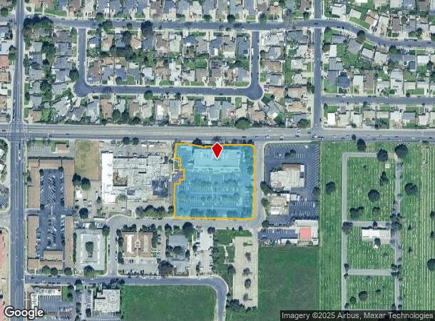  525 Plaza Dr, Santa Maria, CA Parcel Map