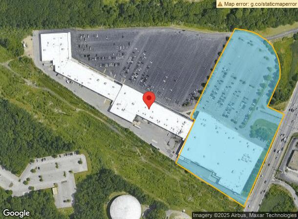 1245 Bald Hill Rd, Warwick, RI Parcel Map