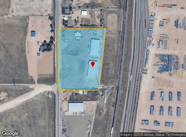 1760 County Road 27 Ave, Brighton, CO Parcel Map