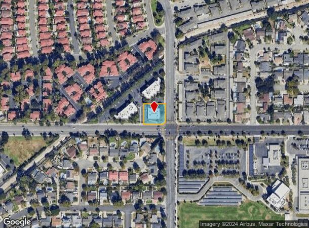  3375 Cochran St, Simi Valley, CA Parcel Map