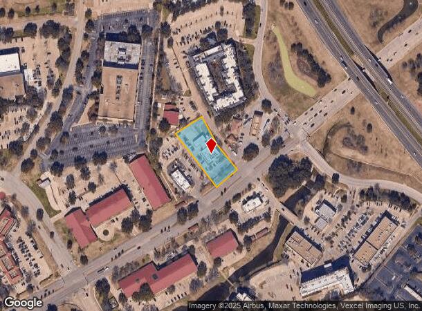 4975 N O Connor Rd, Irving, TX Parcel Map