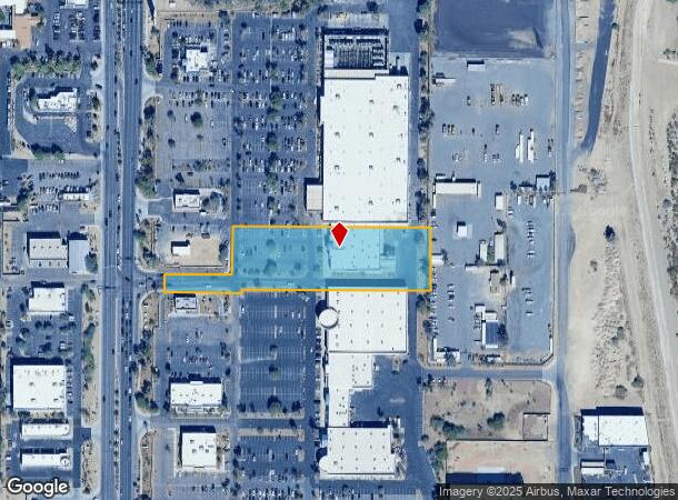 1487 N Dysart Rd, Avondale, AZ Parcel Map