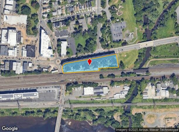 532 E Main St, Bound Brook, NJ Parcel Map