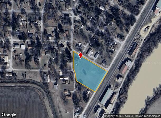  501 Bryan Ave, Corning, AR Parcel Map