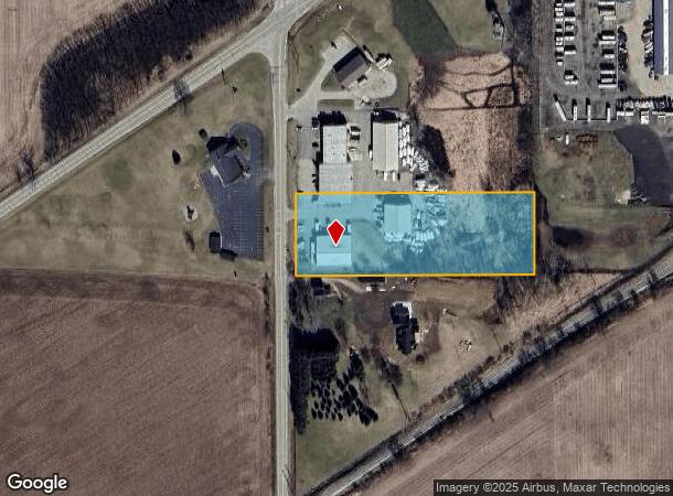  4512K County Road F, Elkhorn, WI Parcel Map