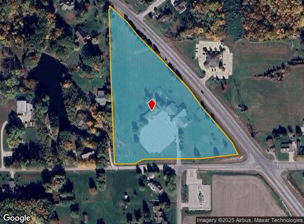 5150 E Base Rd, Columbus, IN Parcel Map