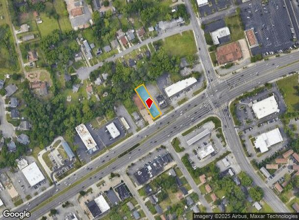  2430 W Mercury Blvd, Hampton, VA Parcel Map