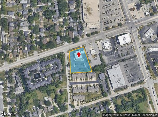 150 E Butterfield Rd, Elmhurst, IL Parcel Map