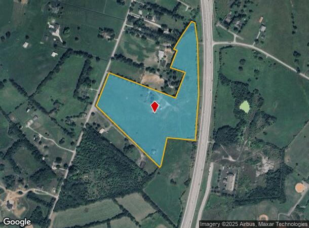  405 Danville Loop 1 Rd, Nicholasville, KY Parcel Map