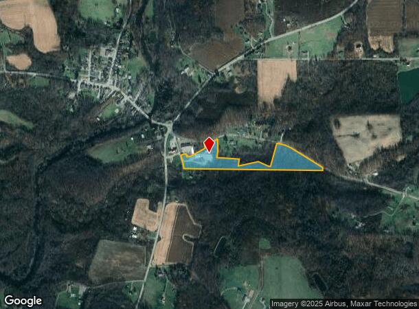 201 Prosource Dr, Volant, PA Parcel Map