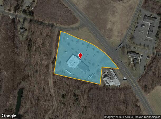  50-58 Rainbow Rd, East Granby, CT Parcel Map