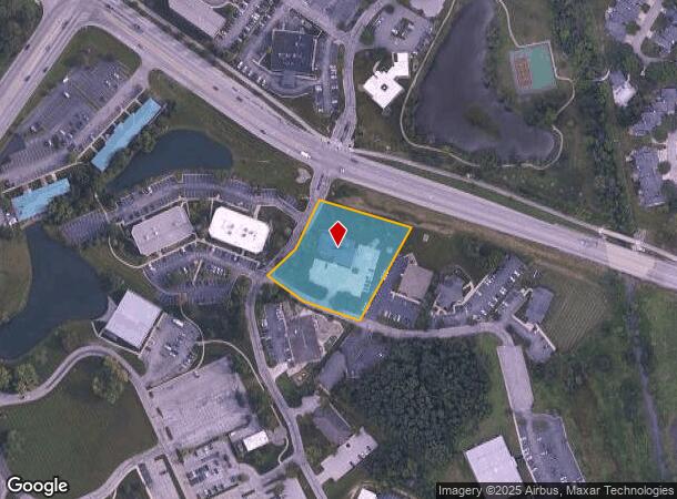 7217 Engle Rd, Fort Wayne, IN Parcel Map