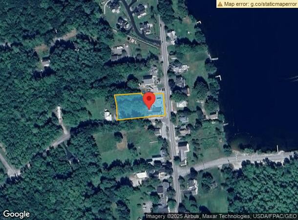  978 Meadow Rd, Casco, ME Parcel Map