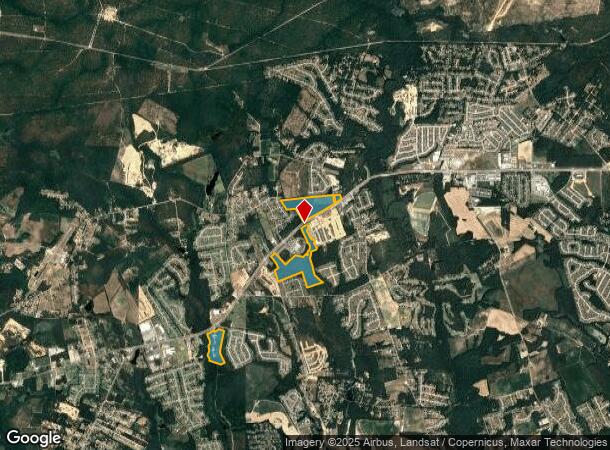  Highway 401 & 1303, Raeford, NC Parcel Map