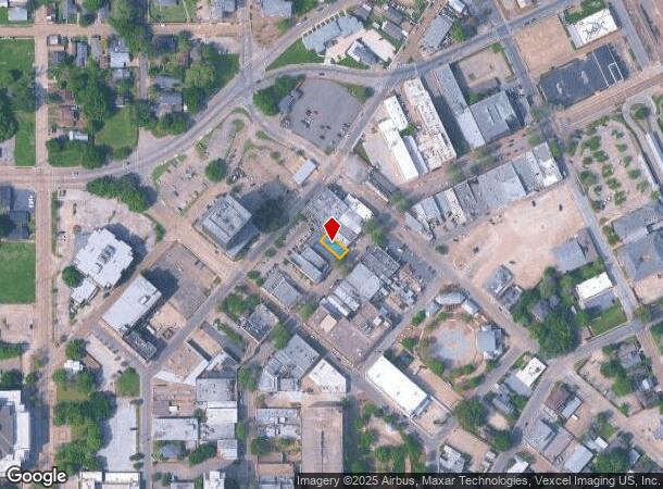  422 Jefferson St, Lafayette, LA Parcel Map