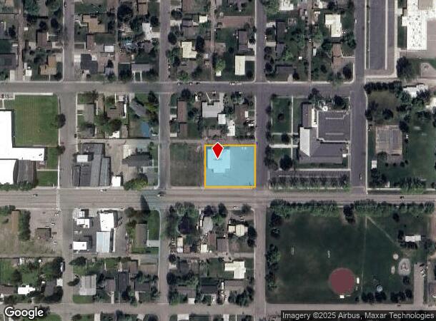  125 E Center St, Sugar City, ID Parcel Map