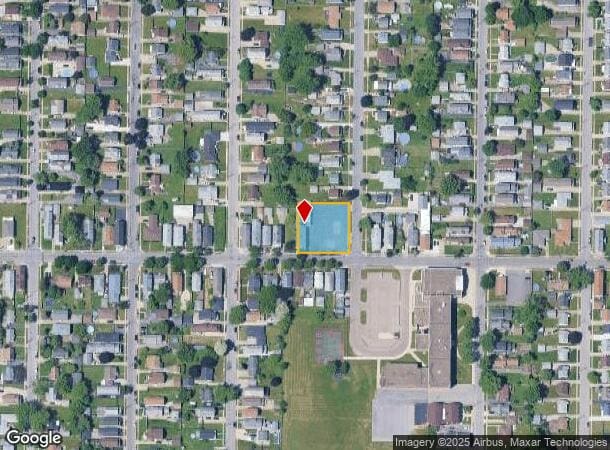 358 Reiman St, Buffalo, NY Parcel Map
