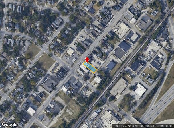  7110 Vine St, Cincinnati, OH Parcel Map