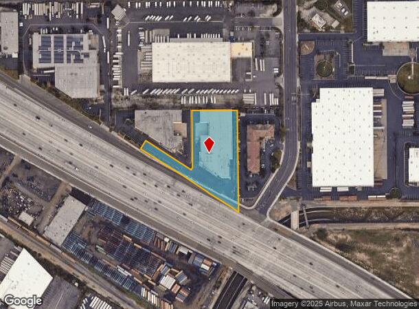 14765 Firestone Blvd, La Mirada, CA Parcel Map