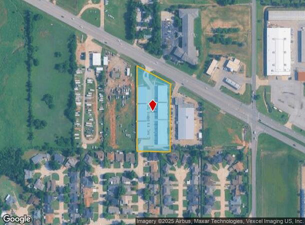 9100 Nw Expressway, Yukon, OK Parcel Map