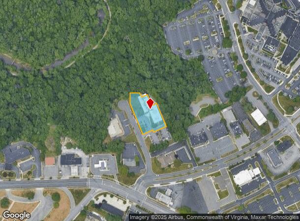  1818 Langhorne Sq, Lynchburg, VA Parcel Map