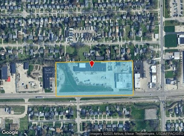 534 W Laskey Rd, Toledo, OH Parcel Map