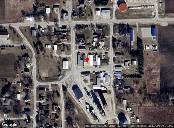 111 Ely St, Rowley, IA Parcel Map