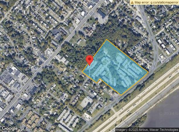  8219 Governor Printz Blvd, Claymont, DE Parcel Map