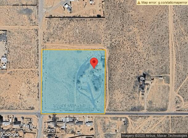  21750 Waalew Rd, Apple Valley, CA Parcel Map