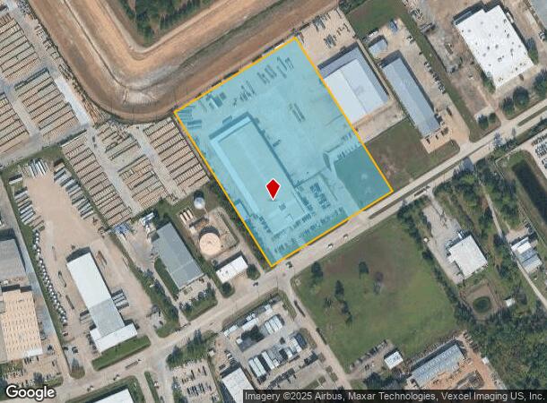  1501 E Richey Rd, Houston, TX Parcel Map
