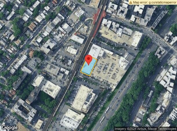  5760 Broadway, Bronx, NY Parcel Map