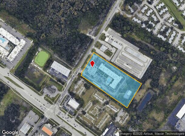  201 Simpson Rd, Kissimmee, FL Parcel Map