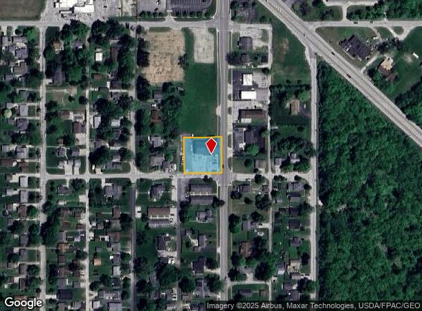  1500 Main St, Genoa, OH Parcel Map