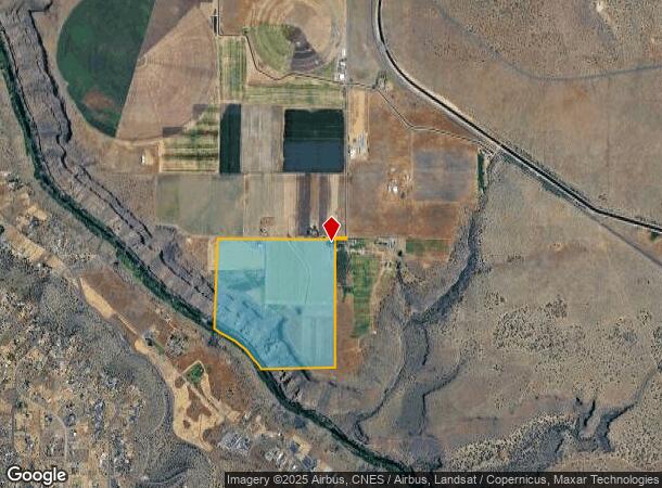 6029 Sw Keeney Ln, Culver, OR Parcel Map