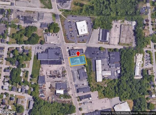  200 Oneil Blvd, Attleboro, MA Parcel Map