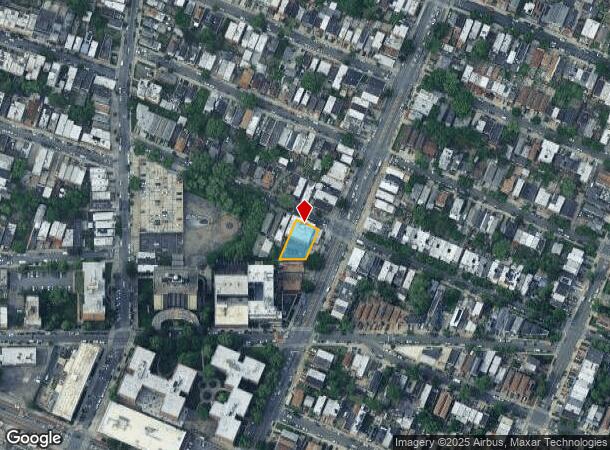  856 E 213Th St, Bronx, NY Parcel Map