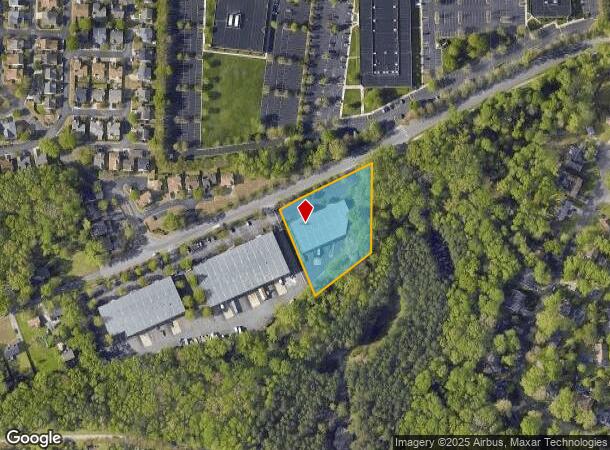  521 Byron St, Chesapeake, VA Parcel Map
