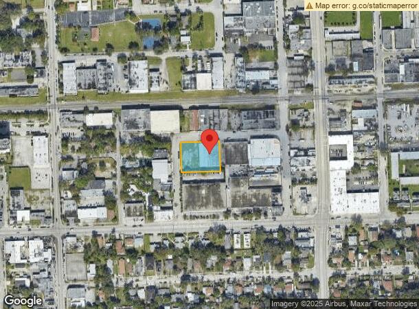  80 Nw 72Nd St, Miami, FL Parcel Map