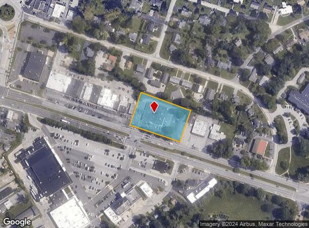  3515 W West Chester Pike, Newtown Square, PA Parcel Map