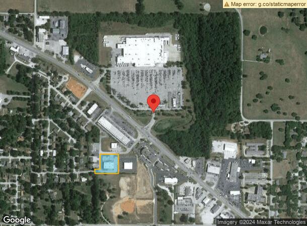  204 S Walmart Dr, Harrison, AR Parcel Map