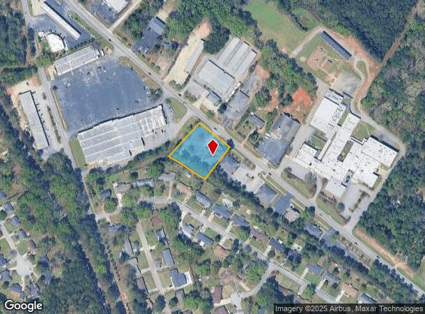 7941 Broad River Rd, Irmo, SC Parcel Map
