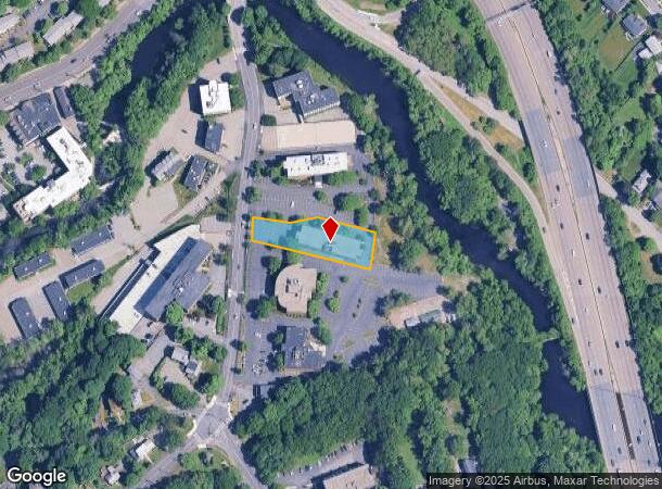  60 Walnut St, Wellesley Hills, MA Parcel Map