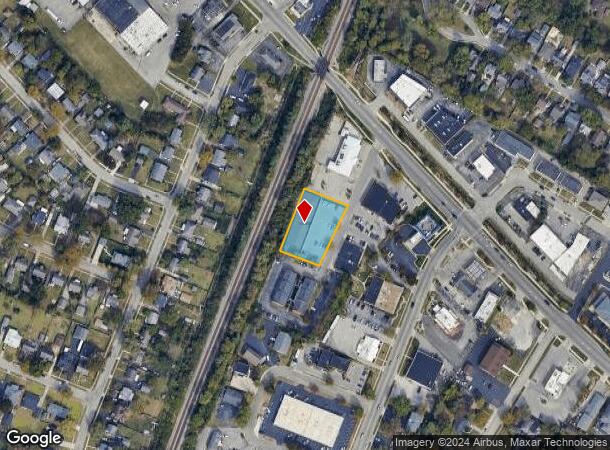  278 Southland Dr, Lexington, KY Parcel Map