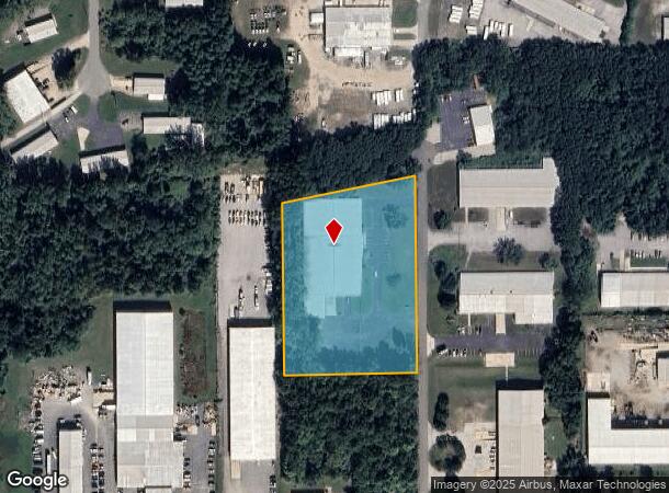 2905 Airport Pky, Elkhart, IN Parcel Map