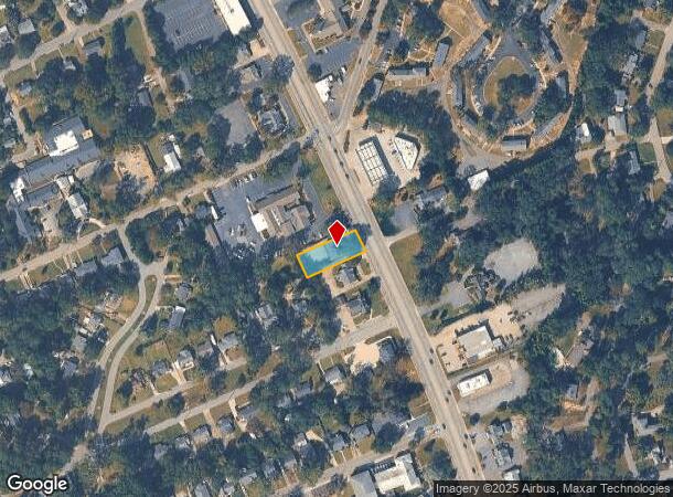  2205 N Main St, Anderson, SC Parcel Map