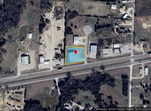  12835 E Us Highway 82, Whitesboro, TX Parcel Map