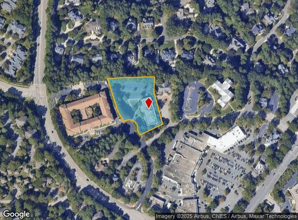  3214 Charles B Root Wynd, Raleigh, NC Parcel Map