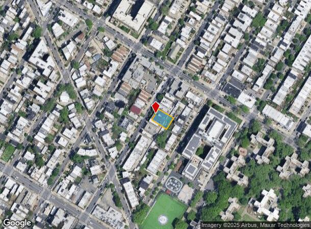 3123 47Th St, Astoria, NY Parcel Map