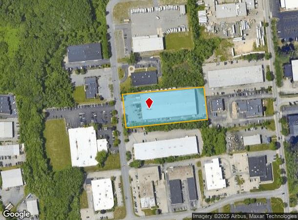 66 Stamp Farm Rd, Cranston, RI Parcel Map